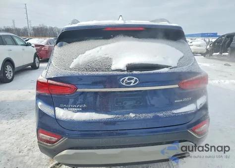 2020 Hyundai Santa Fe Limited из США, поврежденный, VIN 5NMS5CAA0LH257621